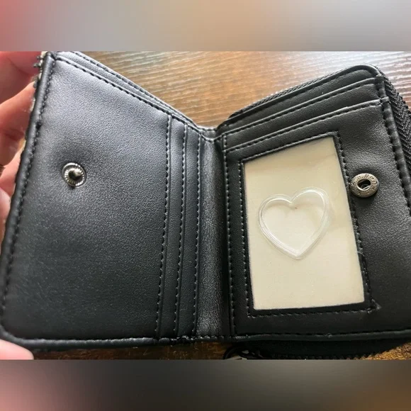 Betsey Johnson Houndstooth Wristlet Wallet - Picture 3 of 4